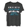 Herren LKW Fahrer - Geduld ist was für Anzugträger lustiger Spruch T-Shirt