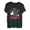 Damen Lustiges LKW Frau eines heißen LKW-Fahrers Spruch T-Shirt