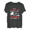 Damen Lustiges LKW Frau eines heißen LKW-Fahrers Spruch T-Shirt