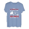 Damen Lustiges LKW Frau eines heißen LKW-Fahrers Spruch T-Shirt
