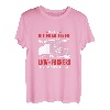 Damen Lustiges LKW Frau eines heißen LKW-Fahrers Spruch T-Shirt