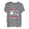 Damen Lustiges LKW Frau eines heißen LKW-Fahrers Spruch T-Shirt