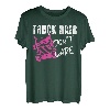 Trucker Truck Driver Girl Vintage Truck Hair Don't Care T-Shirt