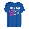 Trucker Truck Driver Girl Vintage Truck Hair Don't Care T-Shirt