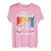 Best Truckin Dad ever Lastkraftwagen Transporter Fernfahrer T-Shirt