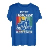 Best Truckin Dad ever Lastkraftwagen Transporter Fernfahrer T-Shirt
