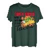 LKW-Fahrer funktioniert für Tacos Funny Trucker T-Shirt