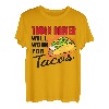 LKW-Fahrer funktioniert für Tacos Funny Trucker T-Shirt