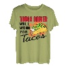 LKW-Fahrer funktioniert für Tacos Funny Trucker T-Shirt
