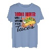 LKW-Fahrer funktioniert für Tacos Funny Trucker T-Shirt