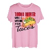 LKW-Fahrer funktioniert für Tacos Funny Trucker T-Shirt