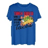 LKW-Fahrer funktioniert für Tacos Funny Trucker T-Shirt