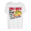 LKW-Fahrer funktioniert für Tacos Funny Trucker T-Shirt