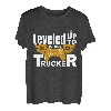Ruhestand Pensionierter Lkw Fahrer Ruhestand 2023 T-Shirt