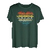 Trucker Truck Driver Retro Herz Vintage T-Shirt