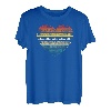 Trucker Truck Driver Retro Herz Vintage T-Shirt