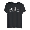 Lkw-Fahrer Evolution Geschenk 18 Wheeler Sattelauflieger T-Shirt