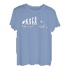 Lkw-Fahrer Evolution Geschenk 18 Wheeler Sattelauflieger T-Shirt