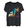 Truck Trucker LKW LKW-Fahrer Autobahn Lastwagen Fahrer T-Shirt