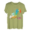 Truck Trucker LKW LKW-Fahrer Autobahn Lastwagen Fahrer T-Shirt