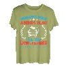 Lastkraftwagenfahrer Morgens Müde Abends Blau Lkw Fahrer T-Shirt