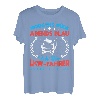 Lastkraftwagenfahrer Morgens Müde Abends Blau Lkw Fahrer T-Shirt