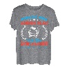 Lastkraftwagenfahrer Morgens Müde Abends Blau Lkw Fahrer T-Shirt