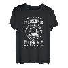 Sei immer nett zu einem Lkw-Fahrer Wir kennen Orte, an denen niemand T-Shirt