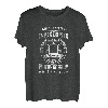 Sei immer nett zu einem Lkw-Fahrer Wir kennen Orte, an denen niemand T-Shirt