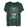 Sei immer nett zu einem Lkw-Fahrer Wir kennen Orte, an denen niemand T-Shirt