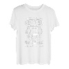 Sei immer nett zu einem Lkw-Fahrer Wir kennen Orte, an denen niemand T-Shirt