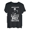 Herren LKW Fahrer Fernfahrer Kaffee Bier Trucker T-Shirt