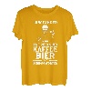 Herren LKW Fahrer Fernfahrer Kaffee Bier Trucker T-Shirt