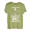 Herren LKW Fahrer Fernfahrer Kaffee Bier Trucker T-Shirt