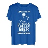 Herren LKW Fahrer Fernfahrer Kaffee Bier Trucker T-Shirt