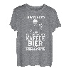 Herren LKW Fahrer Fernfahrer Kaffee Bier Trucker T-Shirt