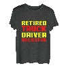 Ruhestand LKW Fahrer Star Trucker Ruhestand Geschenk T-Shirt