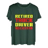 Ruhestand LKW Fahrer Star Trucker Ruhestand Geschenk T-Shirt
