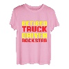 Ruhestand LKW Fahrer Star Trucker Ruhestand Geschenk T-Shirt