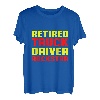 Ruhestand LKW Fahrer Star Trucker Ruhestand Geschenk T-Shirt