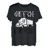 LKW Fahrer T-Shirt mein LKW ist mein Zuhause Geschenkidee T-Shirt