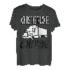 LKW Fahrer T-Shirt mein LKW ist mein Zuhause Geschenkidee T-Shirt
