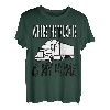 LKW Fahrer T-Shirt mein LKW ist mein Zuhause Geschenkidee T-Shirt