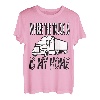 LKW Fahrer T-Shirt mein LKW ist mein Zuhause Geschenkidee T-Shirt