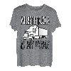 LKW Fahrer T-Shirt mein LKW ist mein Zuhause Geschenkidee T-Shirt