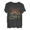 Warten Sie einfach in den LKW-Fahrern und Moons Love Music T-Shirt