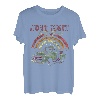Warten Sie einfach in den LKW-Fahrern und Moons Love Music T-Shirt