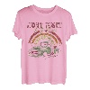Warten Sie einfach in den LKW-Fahrern und Moons Love Music T-Shirt