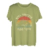 Herren Bester Truckin' Dad aller Zeiten Vintage Trucker Truck Driver Daddy T-Shirt