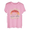 Herren Bester Truckin' Dad aller Zeiten Vintage Trucker Truck Driver Daddy T-Shirt